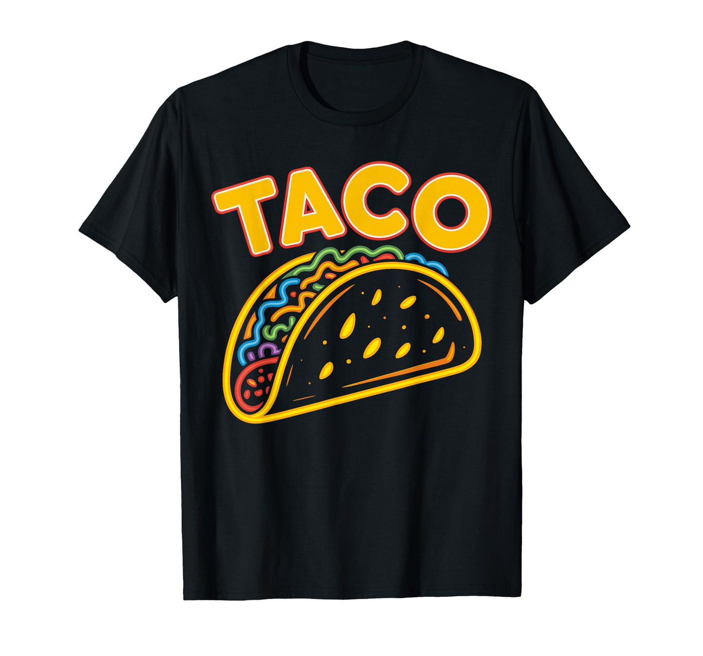 Taco Mexican Food T-Shirt