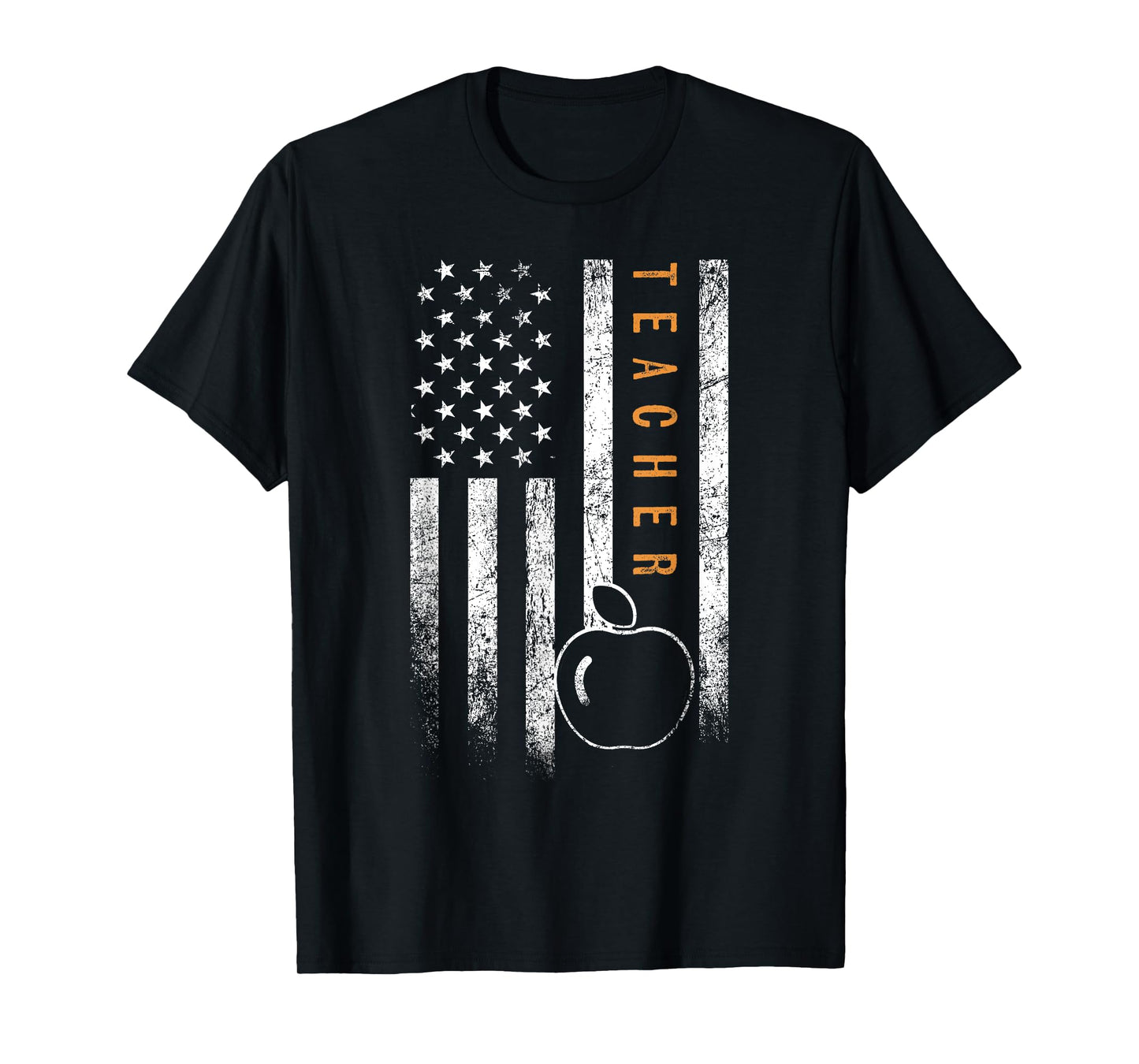 Teacher American Flag Design Teacher's Day Teaching T-Shirt