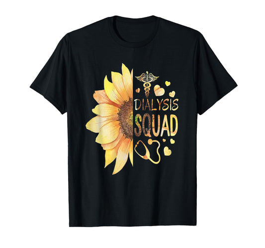 Dialysis Technician Nephrology Kidney Nurse T-Shirt