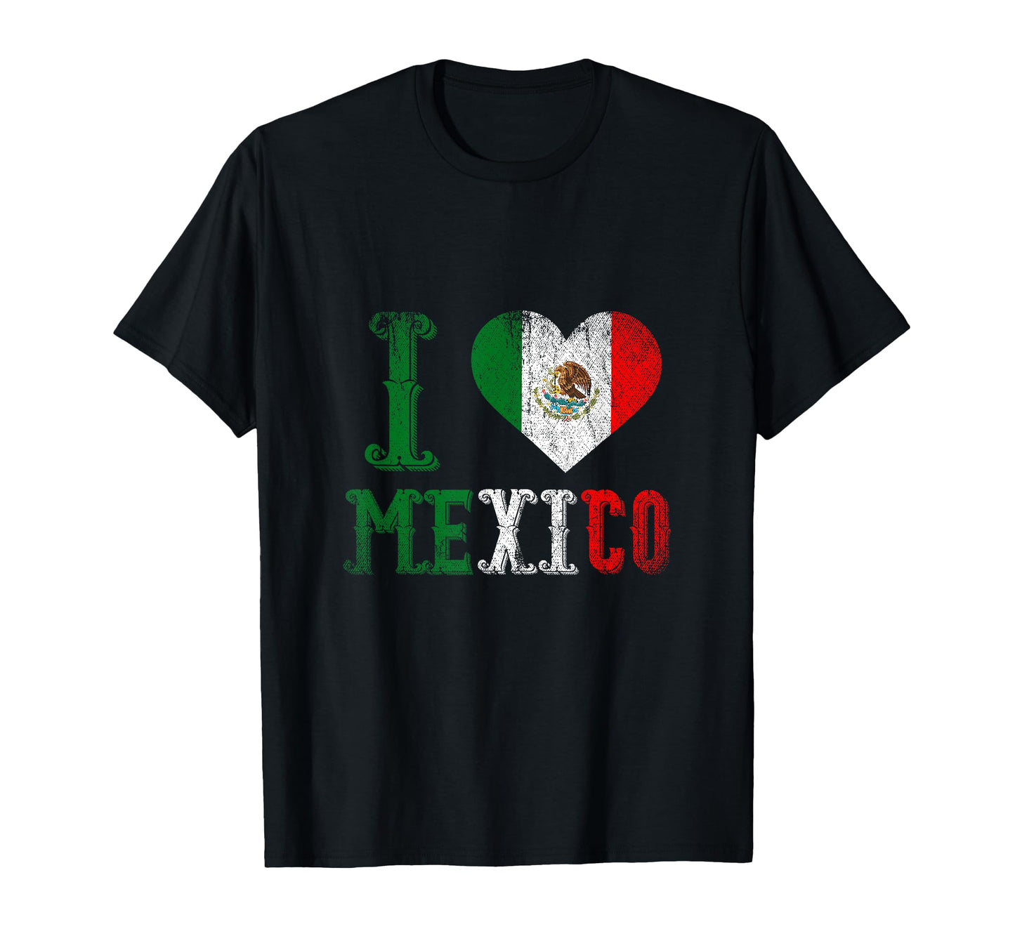 I Love Mexico T-Shirt