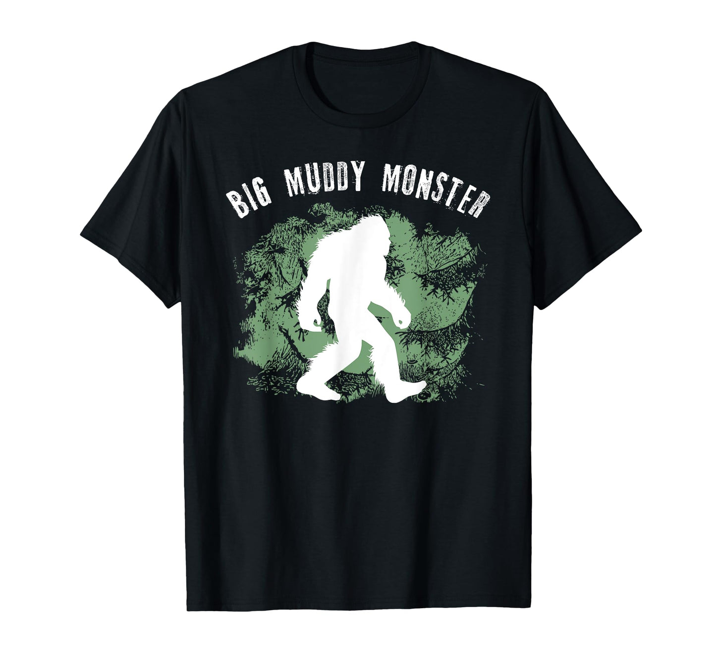 Bigfoot Big Muddy Monster Sasquatch Illinois Cryptid T-Shirt