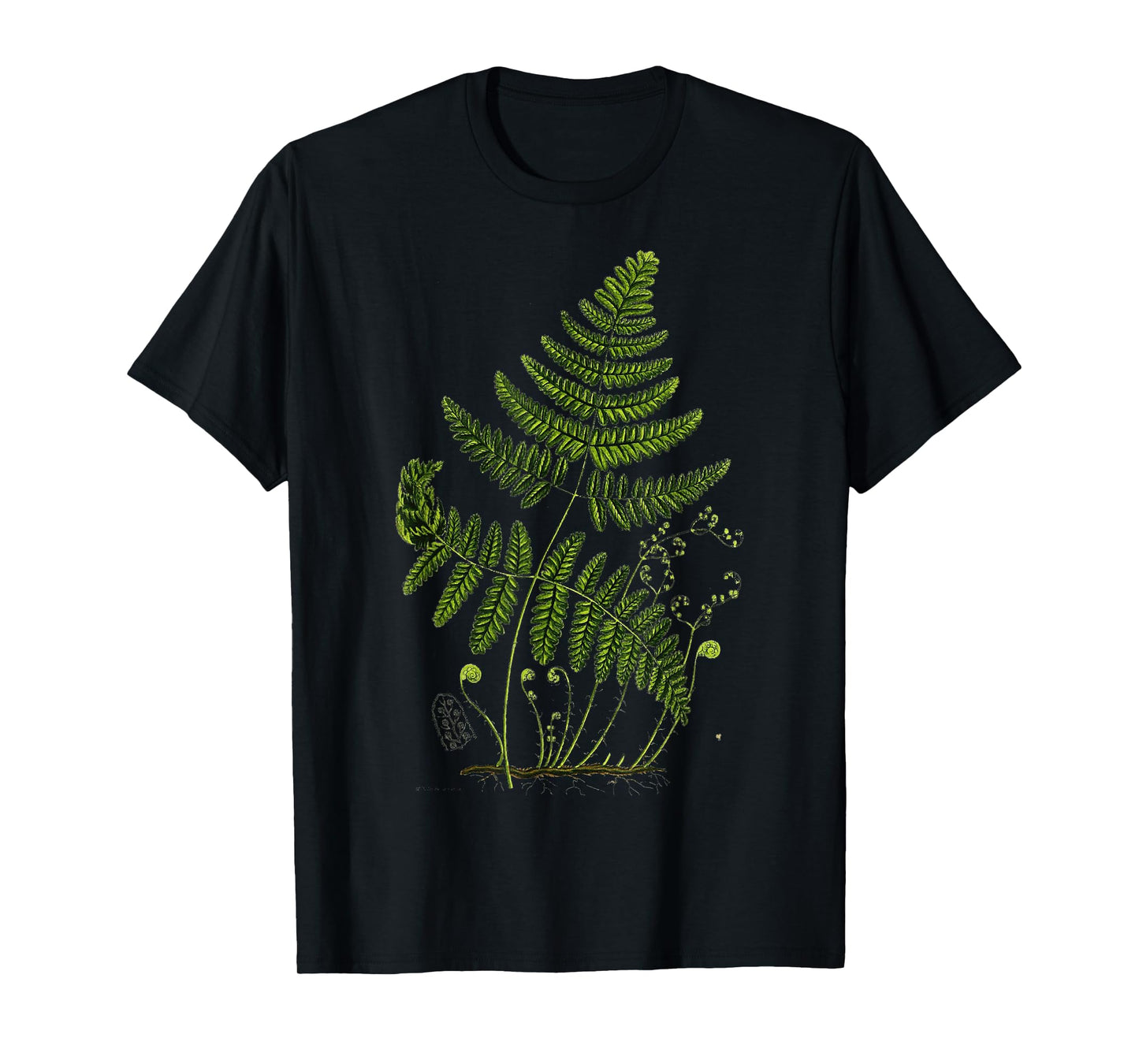 Fern Plant Botany T-Shirt