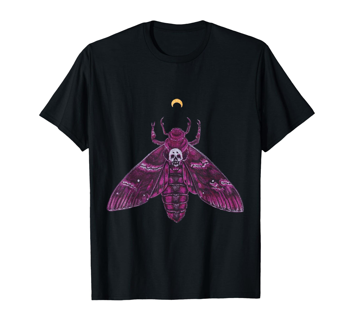 Pink Death Head Moth T-Shirt