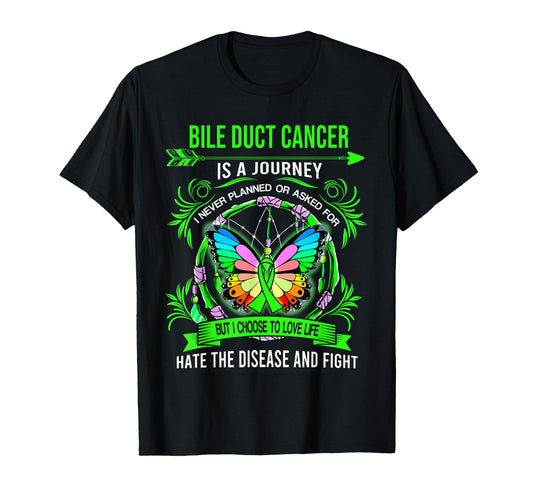 Bile Duct Cancer is a journey I never planed T-Shirt