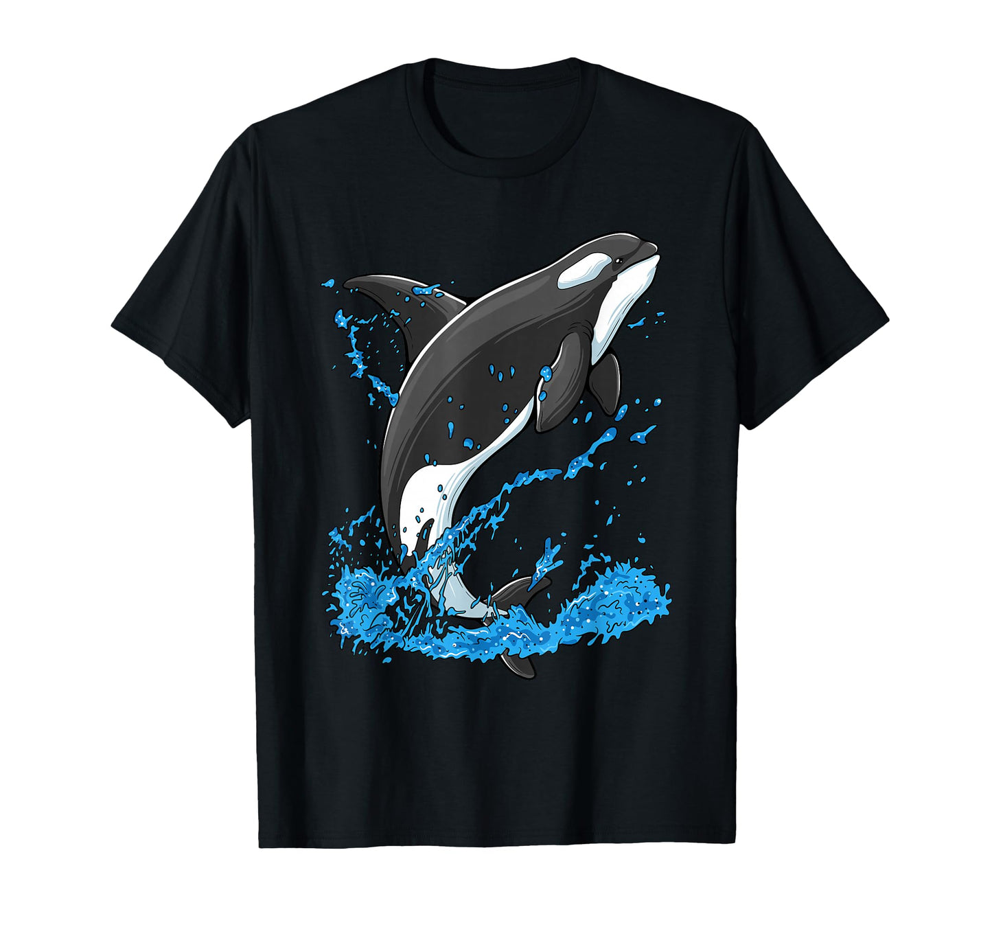 Orca Killer Whale Graphic Gift T-Shirt