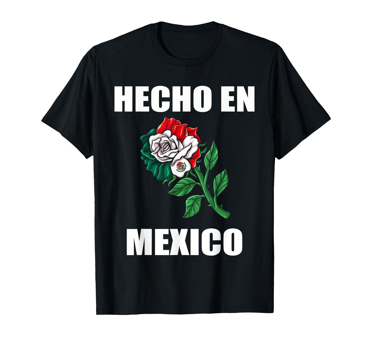 Mexico Gift Rose Tijuana Mexican Hispanic Pride Poncho T-Shirt
