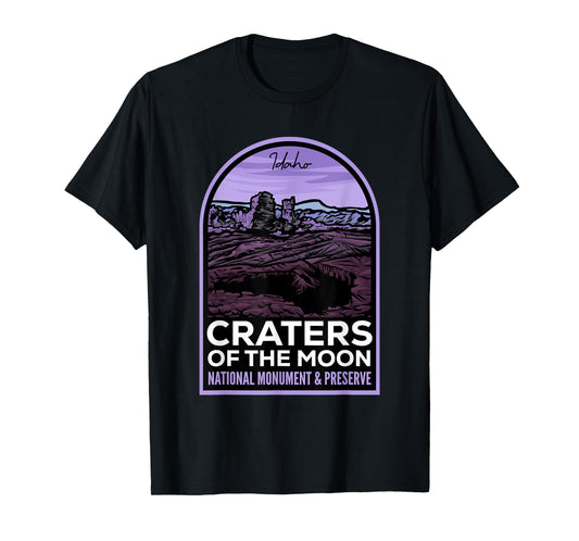 Craters of the Moon Idaho T-Shirt