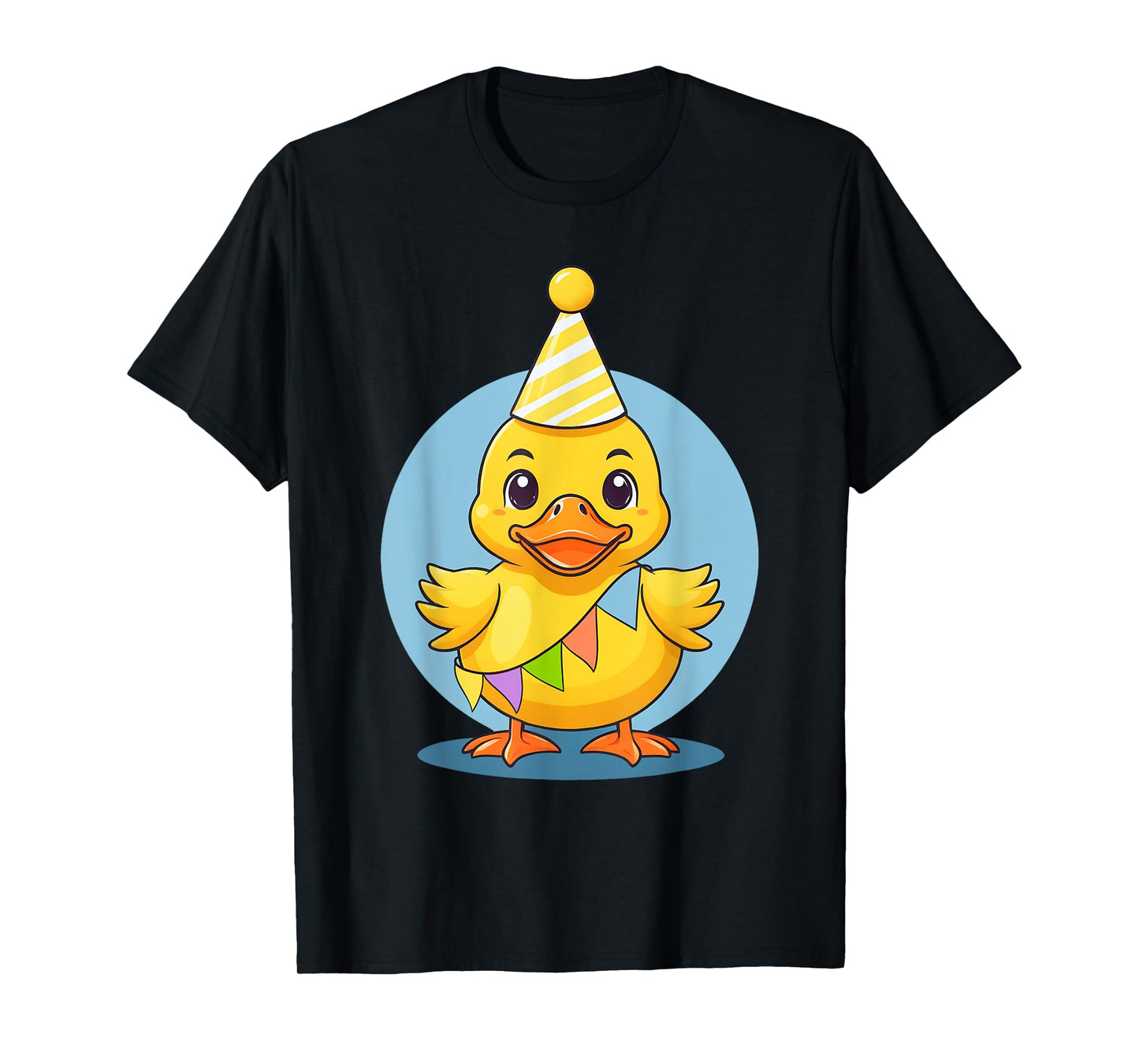 Cute Birthday Duck Girls Boys Kid Toddler Rubber Duck Lovers T-Shirt