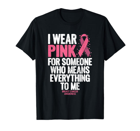 Breast Cancer Awareness Shirts for Family Breast Cancer T-Shirt