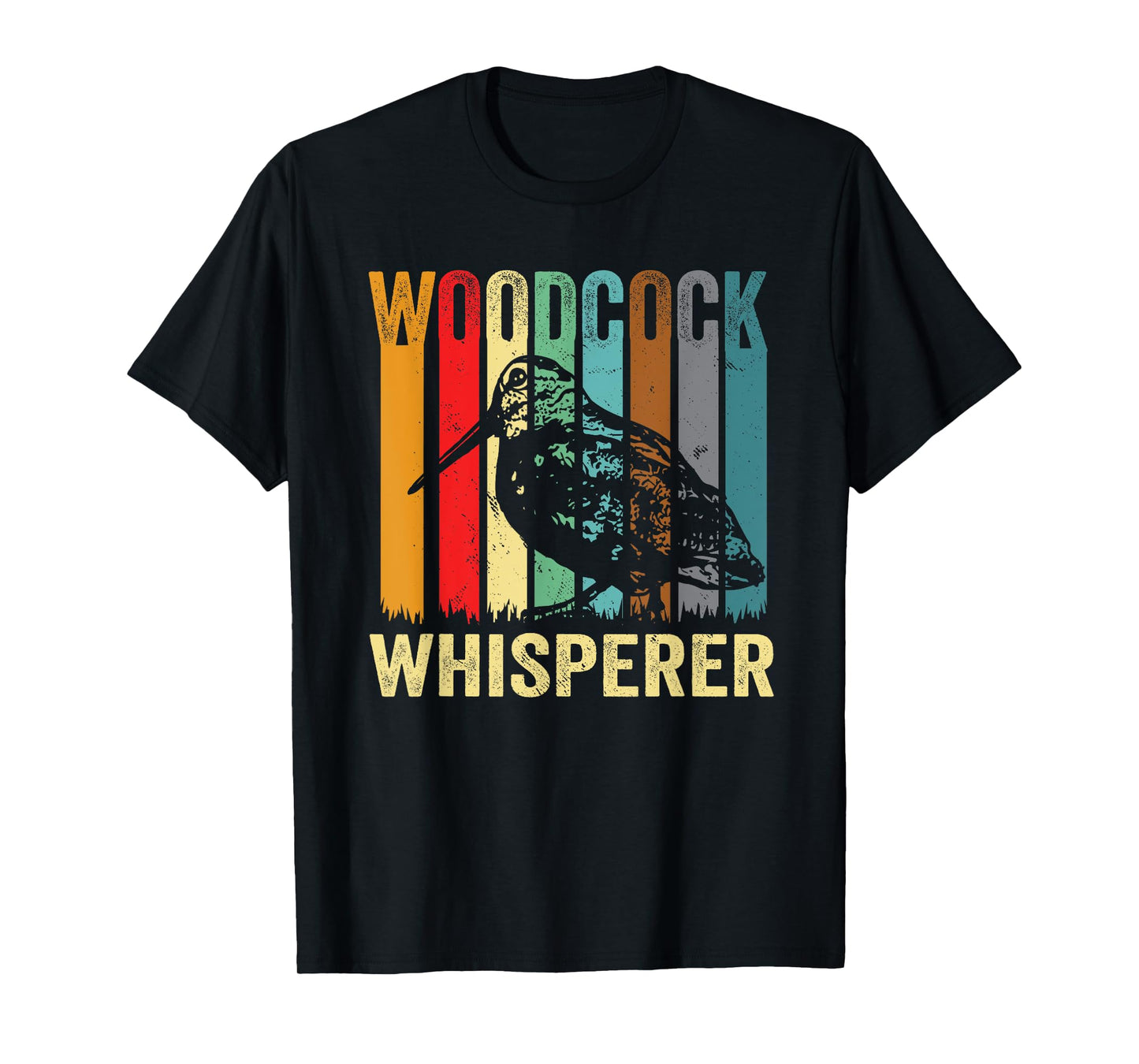 Love Woodcock Hunter Timberdoodle Bogsucker Hokumpoke Gifts T-Shirt