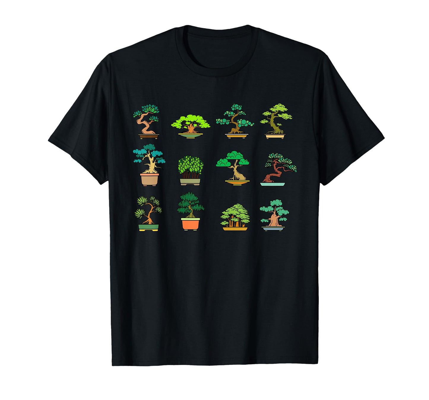 Funny Bonsai Tree Whisperer Japanese Gardening Zen Gifts T-Shirt