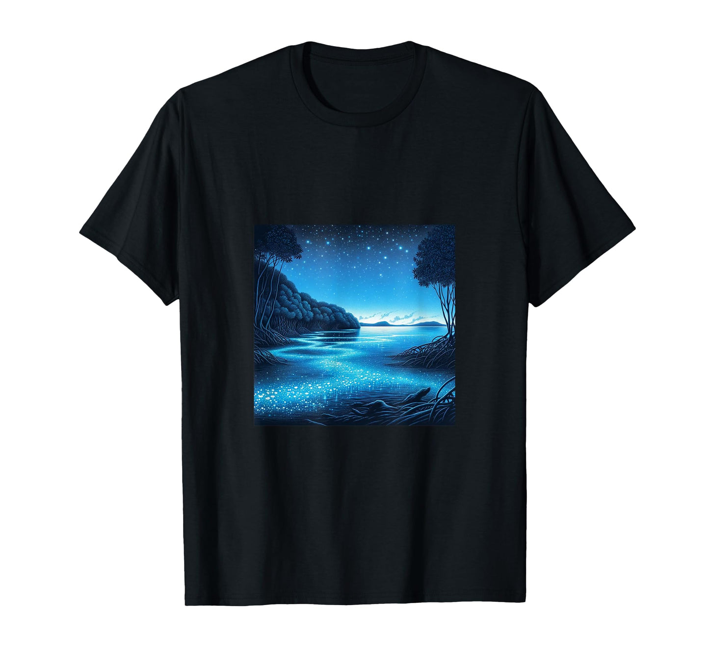 Puerto Rico's Bioluminescent Bays T-Shirt