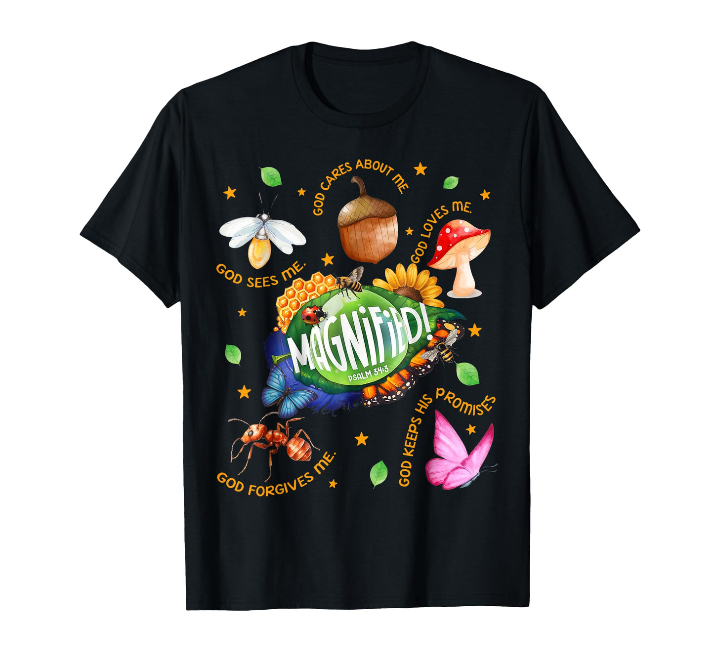 Magnified VBS 2025 Discovering the Bigness of God Christian T-Shirt