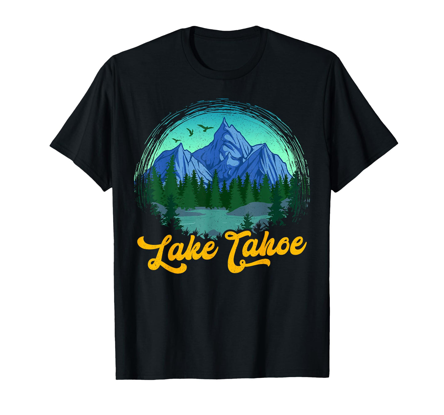Lake Tahoe Vacation Souvenir Nevada California Gift T-Shirt