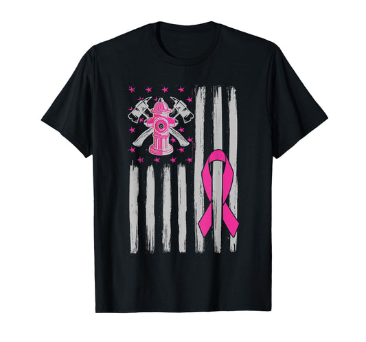 Firefighter Cancer Awareness Month T-Shirt