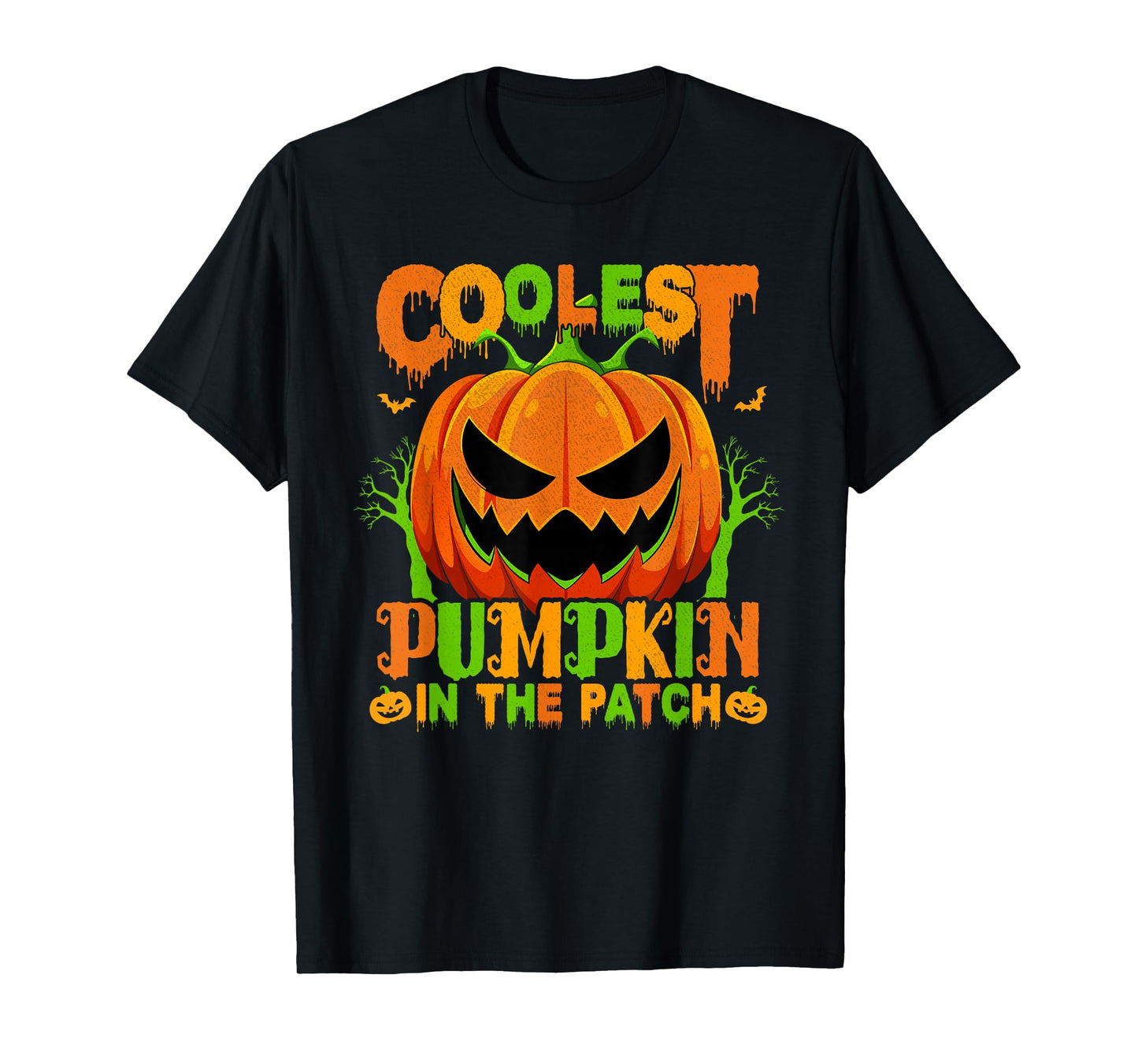 Pumpkin Patch Shirt Kids Funny Halloween Costume Toddler Boy T-Shirt