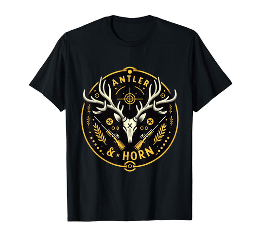 Antler & Horn Logo T-Shirt