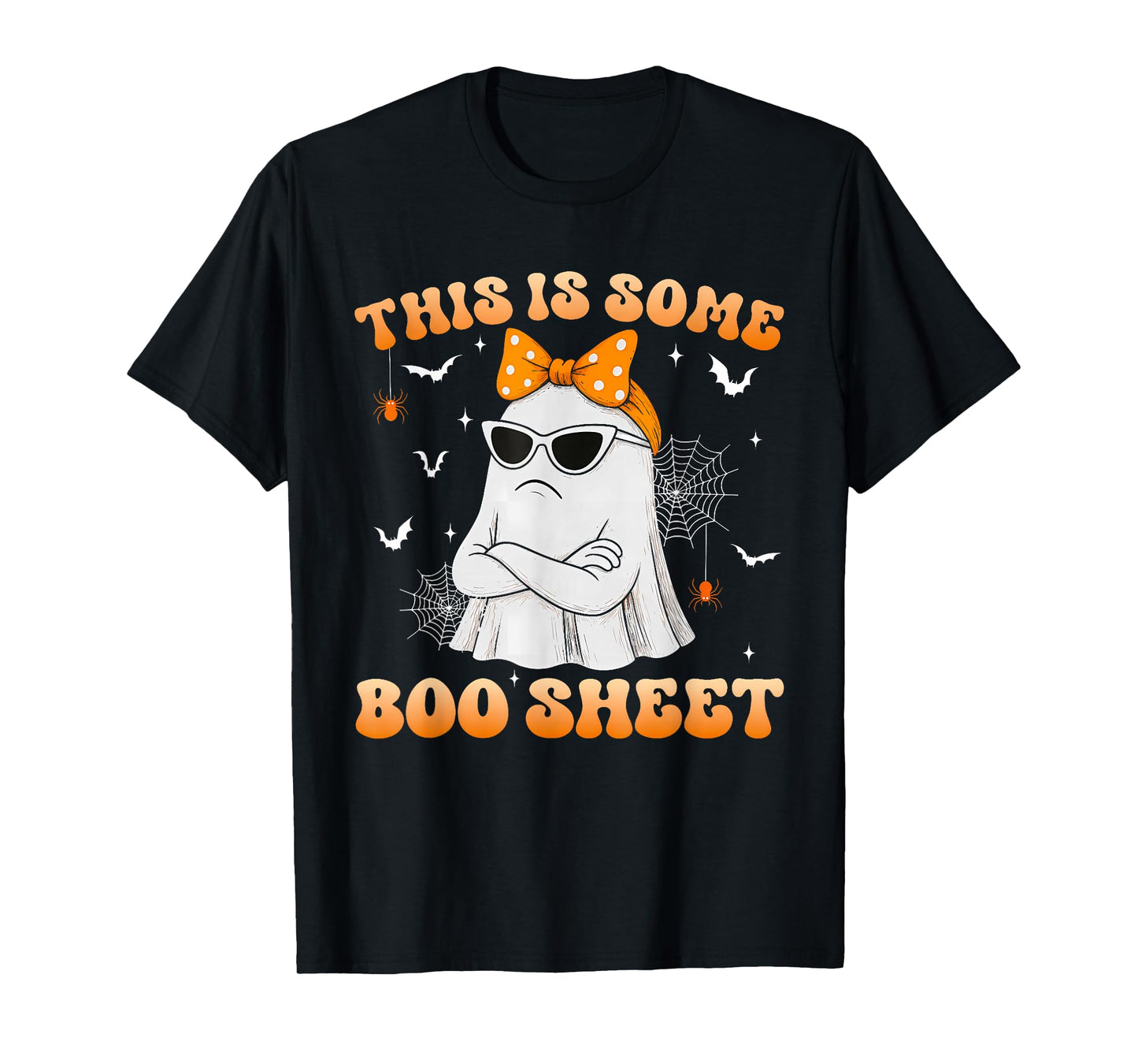 This is Some Boo Sheet Womens Shirt Cute Ghost Halloween T-Shirt