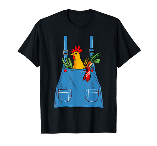 Funny Farmer Costume Halloween Cute Farm Women Men Kids T-Shirt