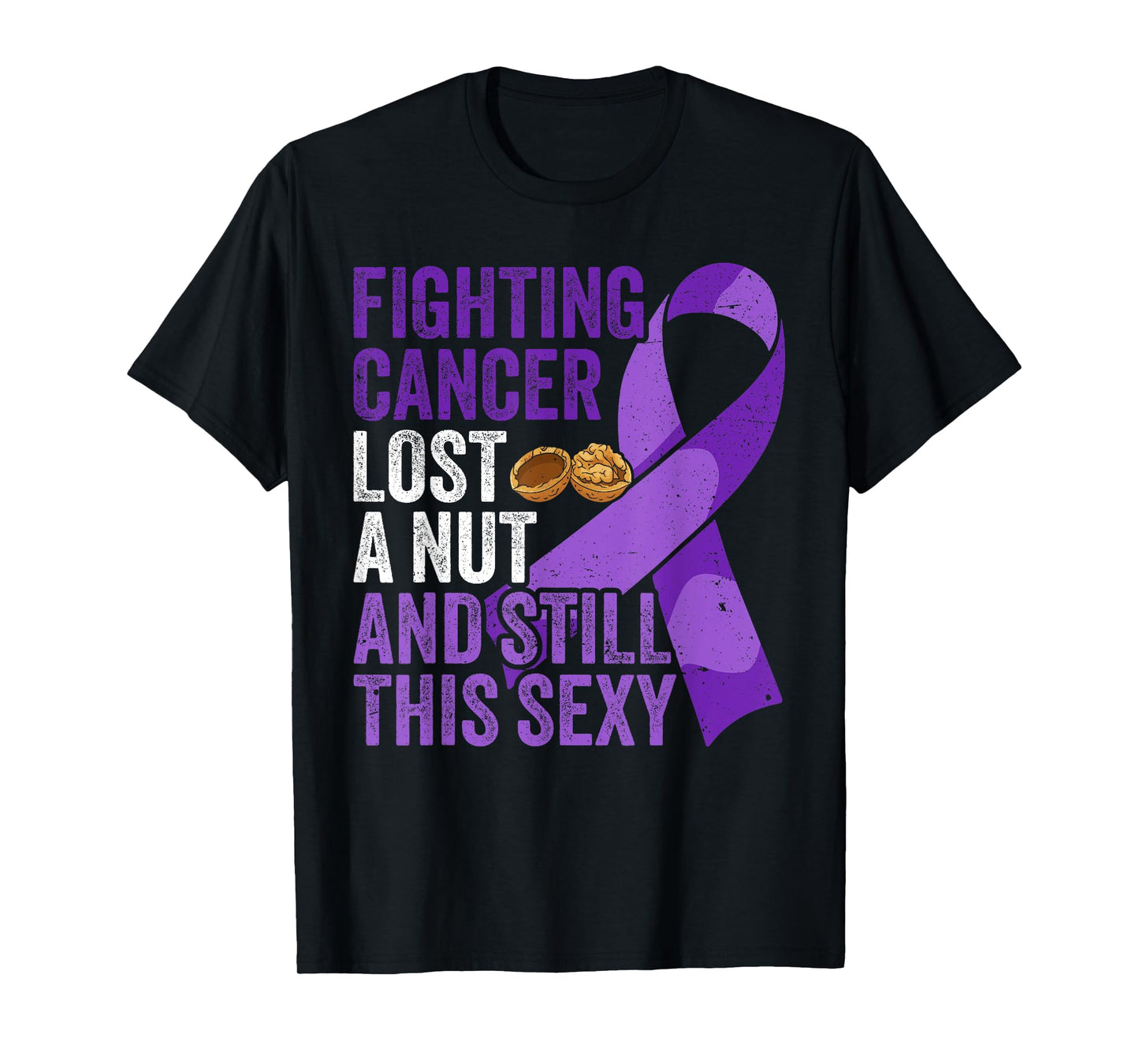 Testicular Cancer Survivor Funny Testicle Removal Surgery T-Shirt