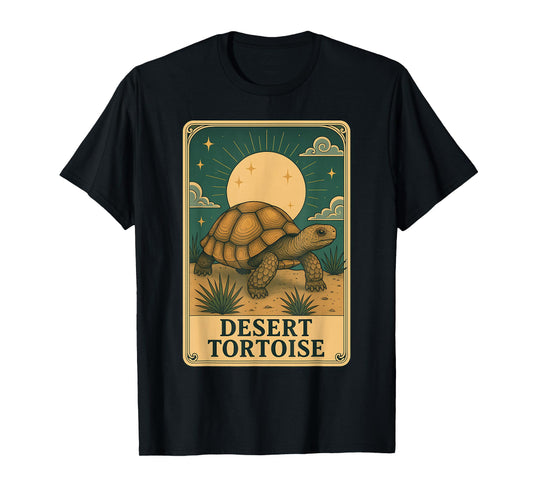 Desert Tortoise Tarot Card T-Shirt