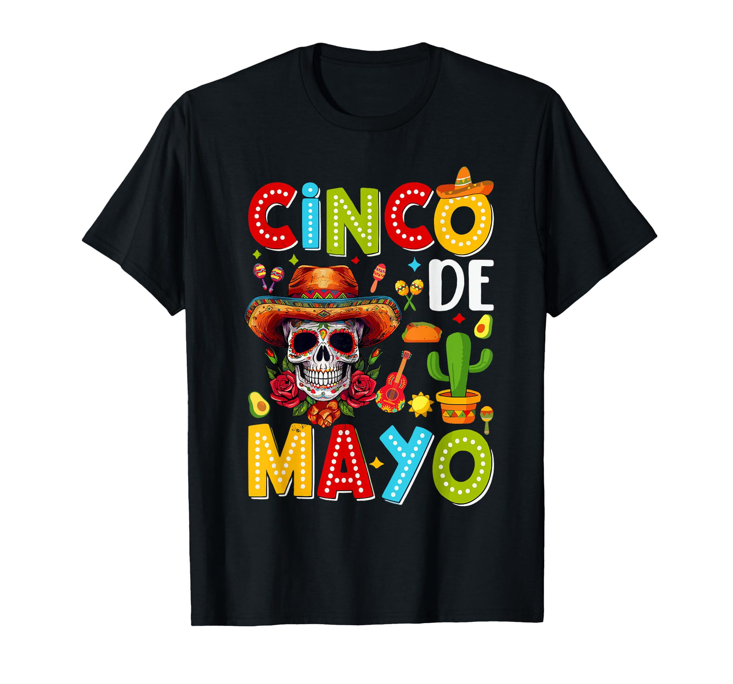 Cinco De Mayo Mexican Fiesta Squad 5 De Mayo For Mexican Men T-Shirt