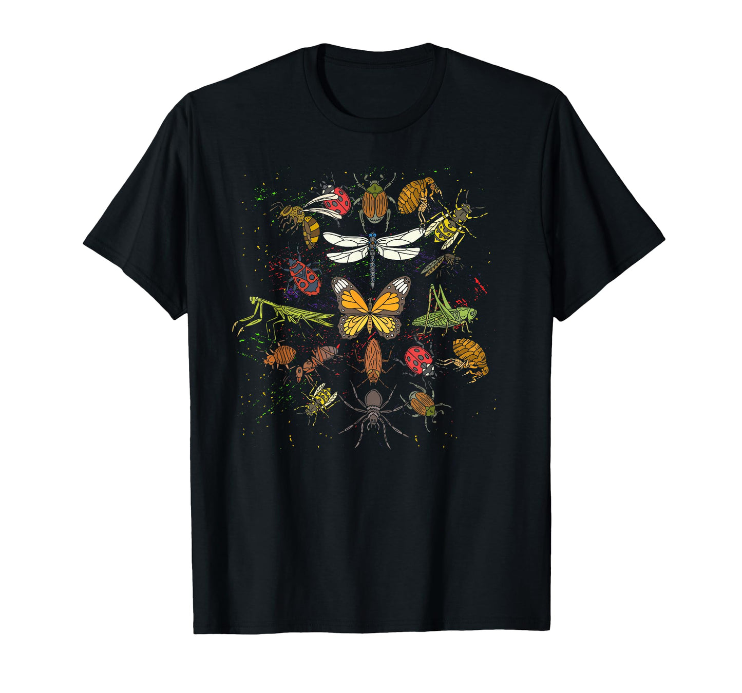 Entomology Insect Collection Biology Nature Beetle T-Shirt