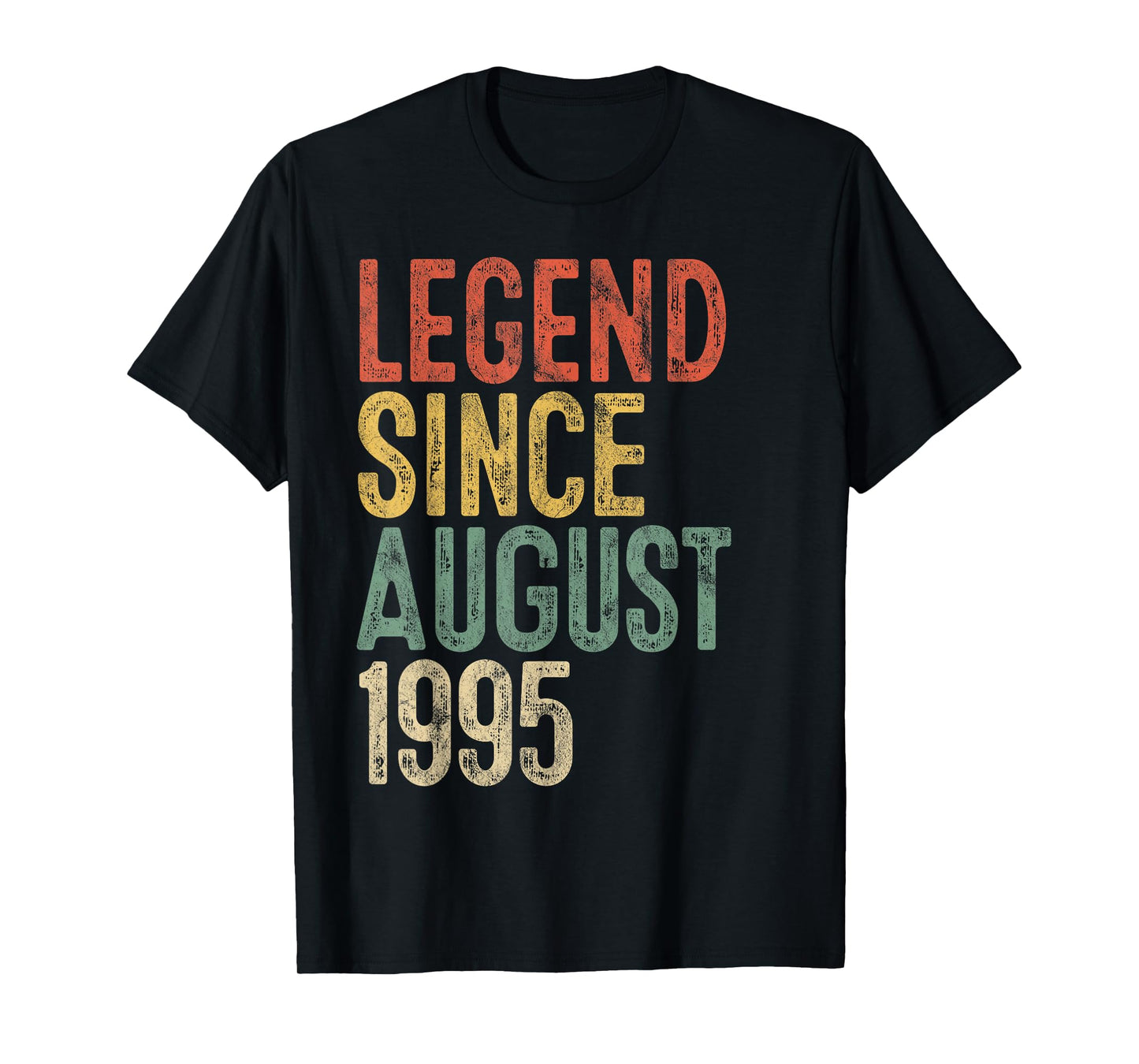 Legend 1995 30th Birthday Gifts for Men Women 30 Year Old T-Shirt