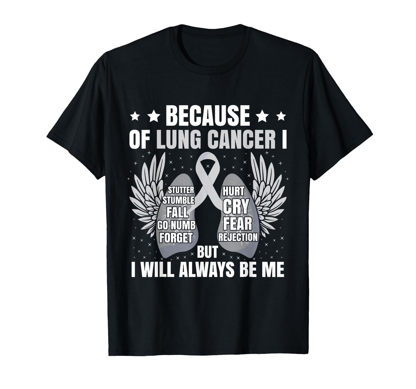 Lung Cancer Warrior T-Shirt