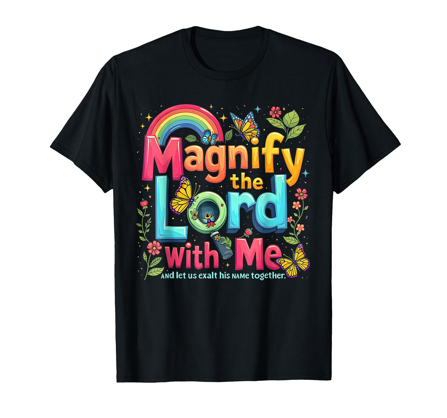 VBS Team 2025 Magnified Smallest Insects Adventure VBS T-Shirt