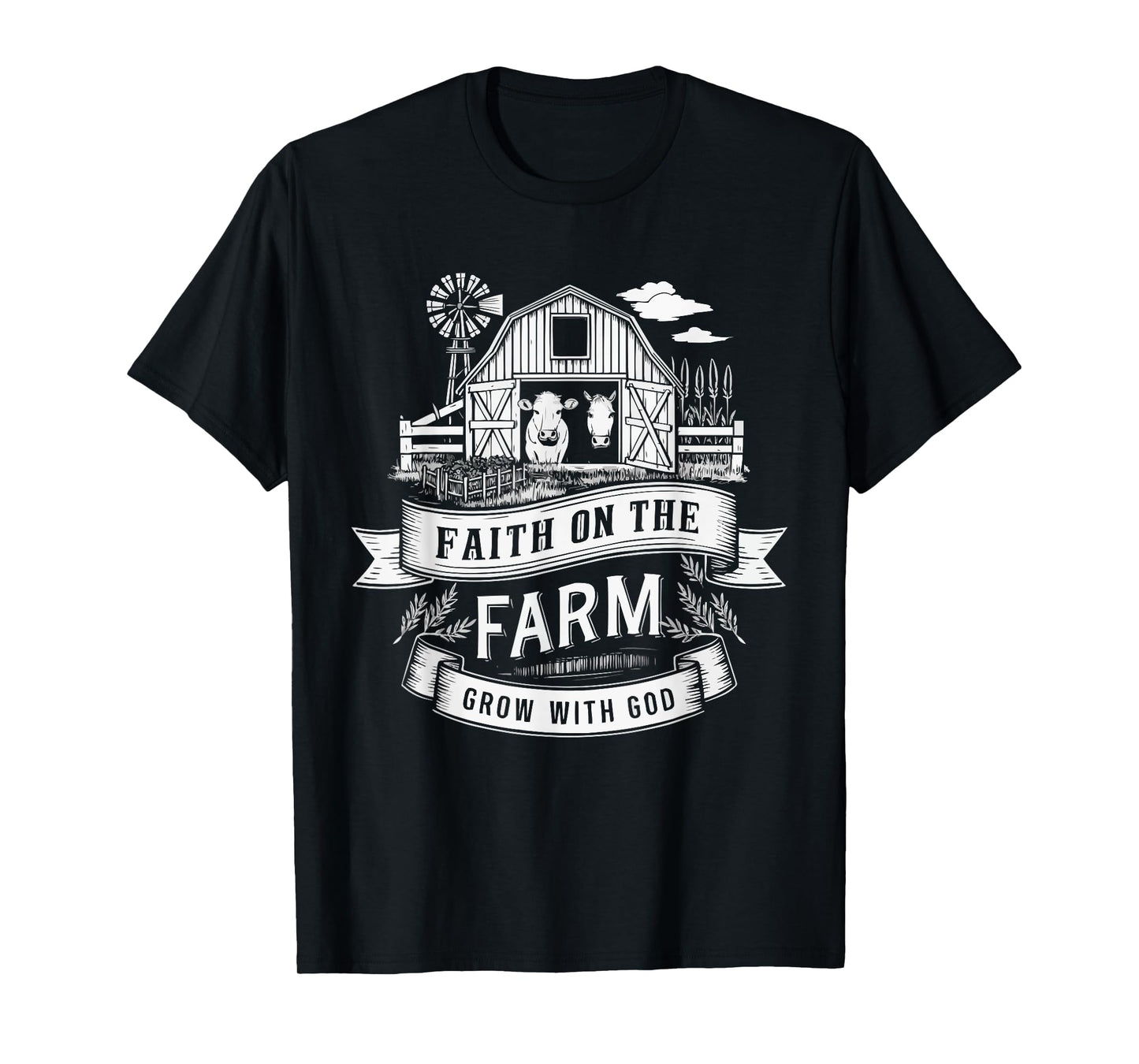 VBS Farm VBS Squad Vacation Bible School Christian Teacher T-Shirt