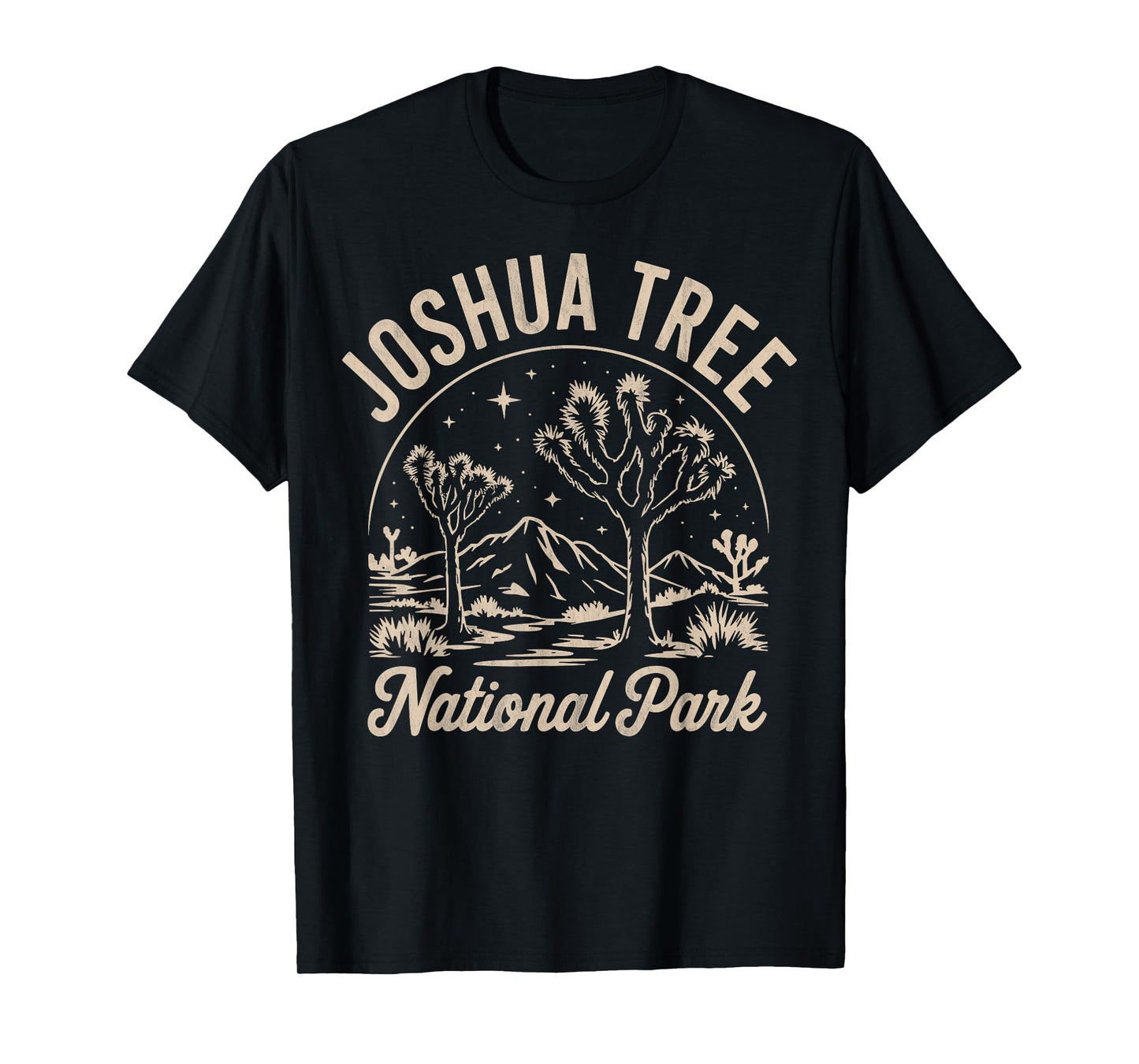 Joshua Tree California Nature Hiking Mountains woman men T-Shirt