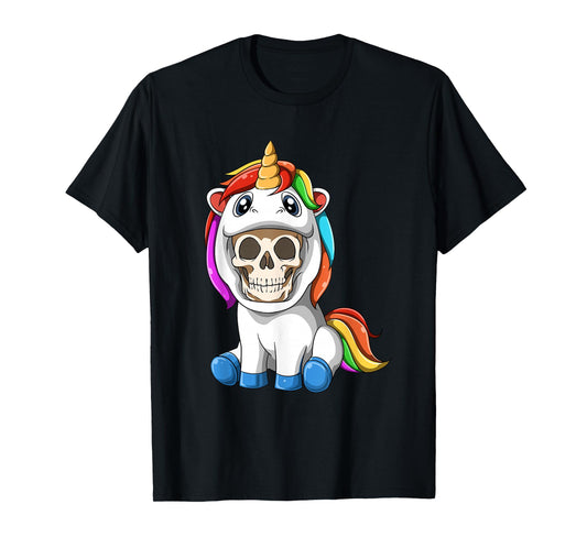 Dead Inside - Sarcastic Unicorn T-Shirt