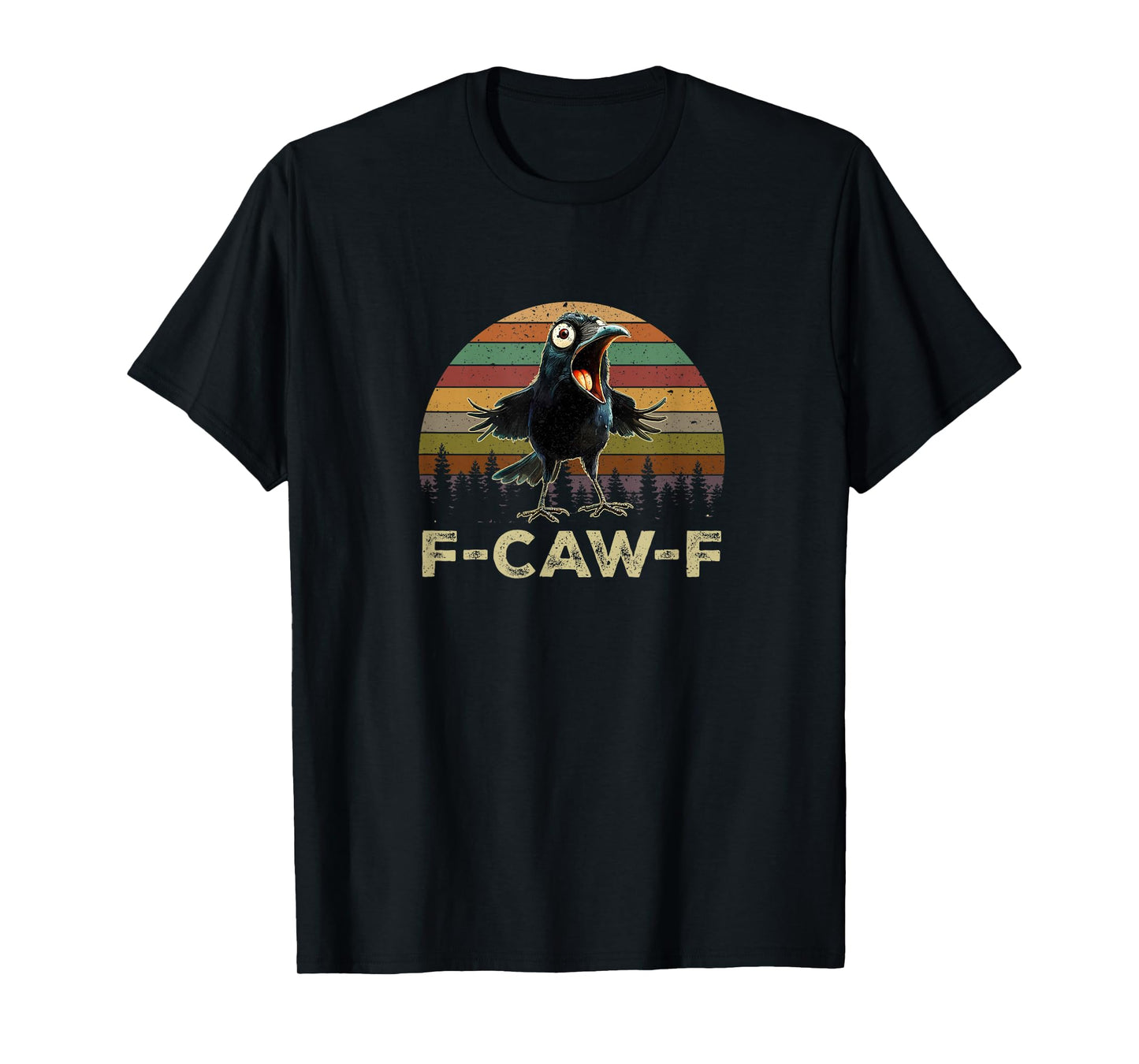 Funny F-Caw-F Chicken FCAWF Chicken T-Shirt
