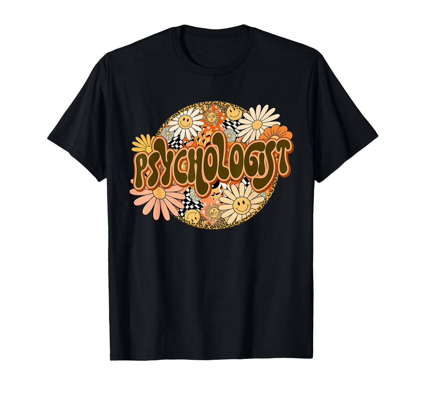 Clinical School Psychologist Teacher & Psych Major Student T-Shirt for Men Women
