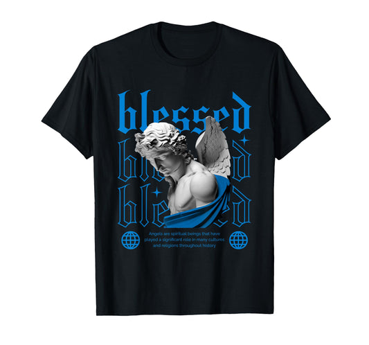 Blessed Military Blue 4s Matching Tee For Men Women T-Shirt