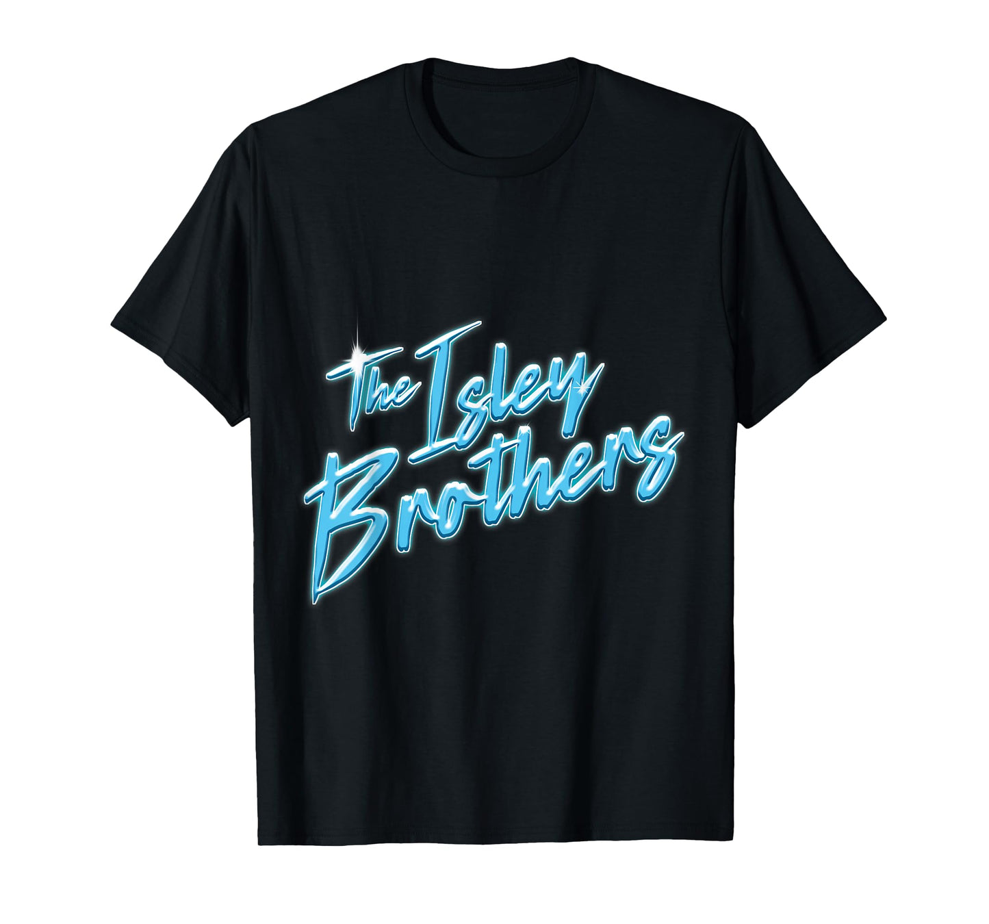 Isley Brothers - Retro Script T-Shirt