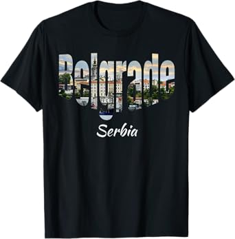 Belgrade Serbia T-Shirt