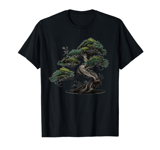 Beautiful little japanese Bonsai Tree T-Shirt
