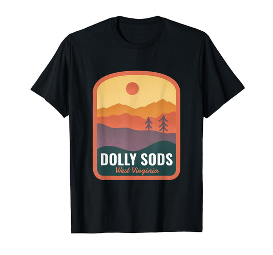 Dolly Sods Wilderness WV Sunset T-Shirt