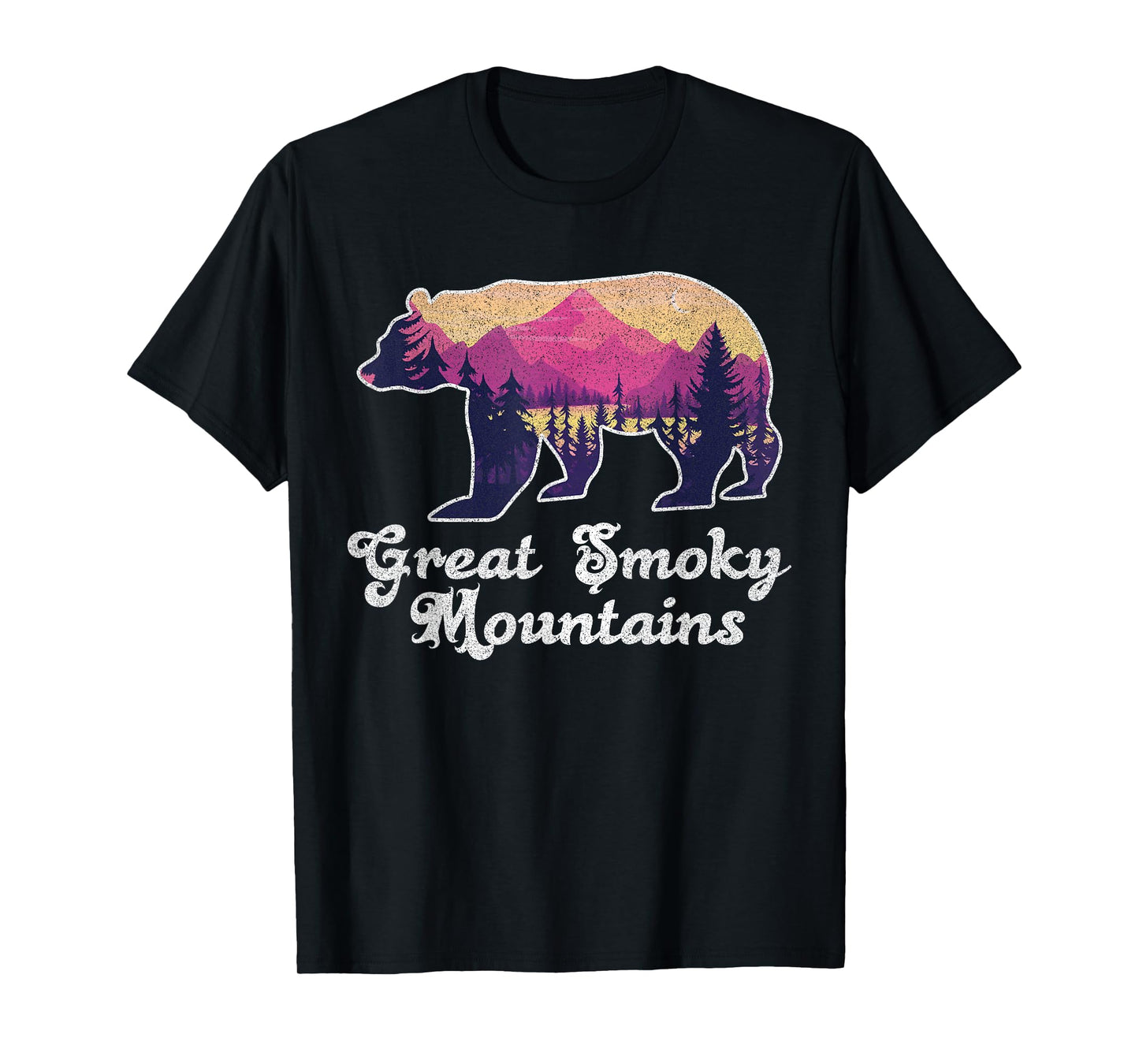 Smoky Mountains Gatlinburg Tennessee Souvenirs T-Shirt
