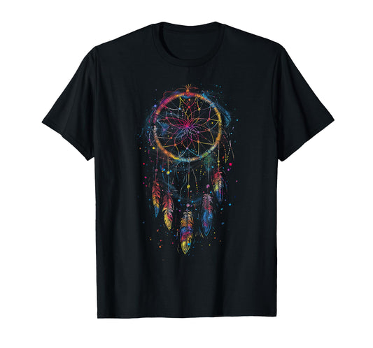 Dream Catcher Native American Hummingbird T-Shirt