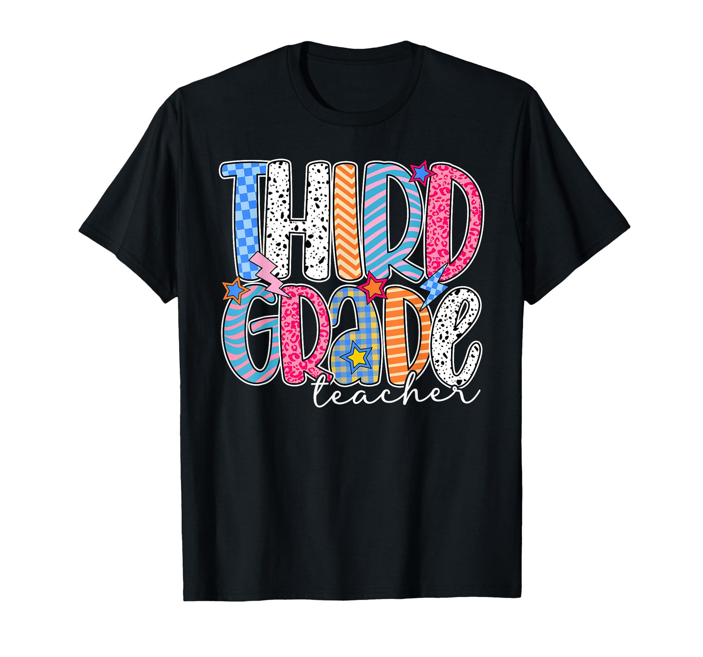 Third Grade Teacher 3rd Grade Teachers Back To School T-Shirt