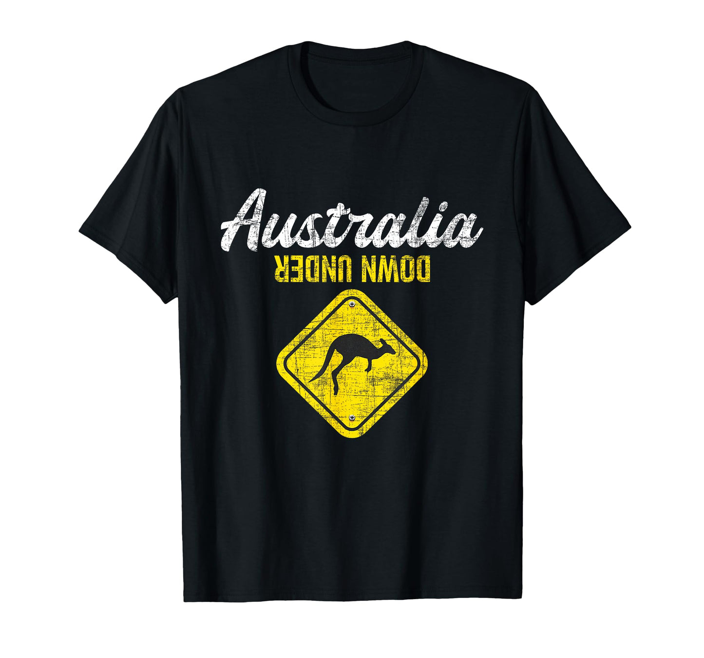 Australia Down Under - Kangaroo Marsupial Zoo Animal Lover T-Shirt