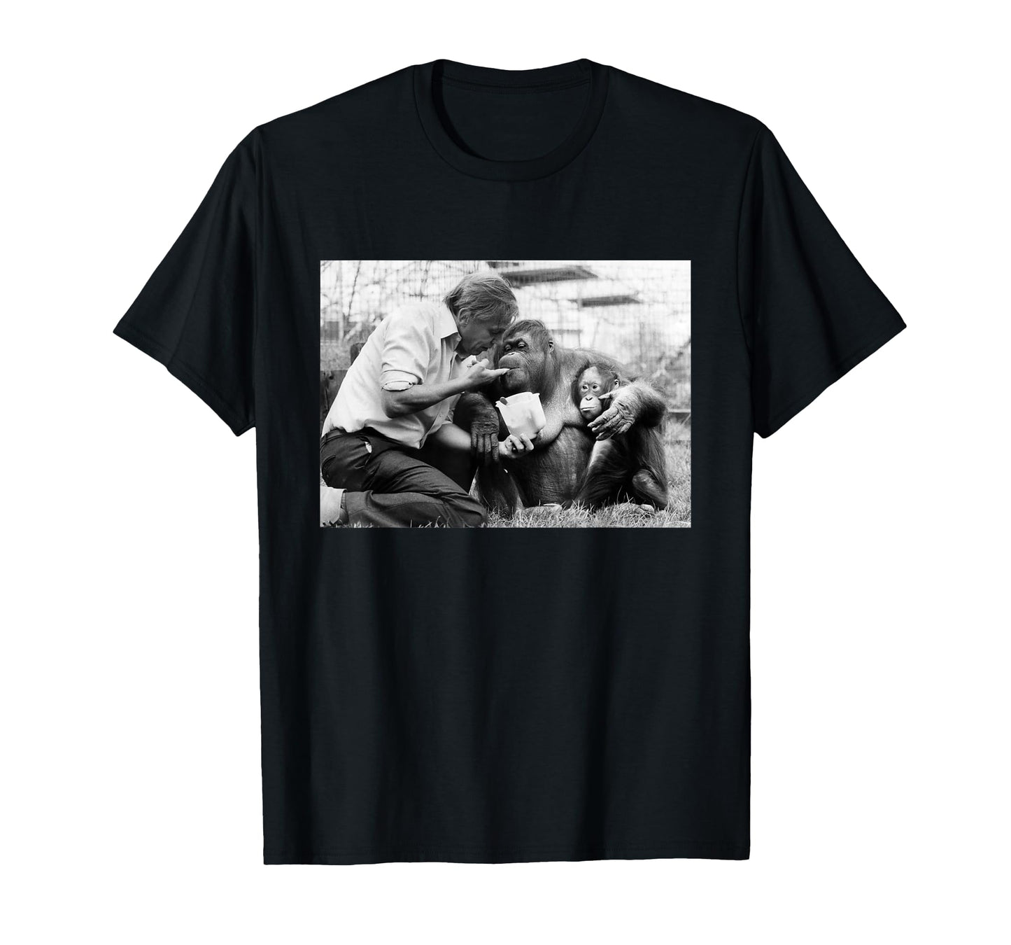 Sir David Attenborough Nature Documentary Writer 1982 T-Shirt