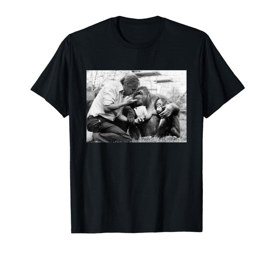 Sir David Attenborough Nature Documentary Writer 1982 T-Shirt