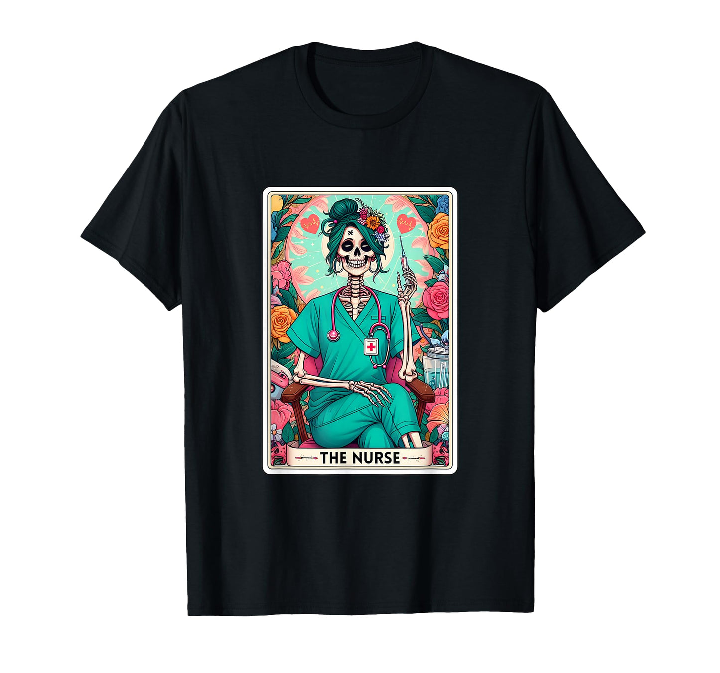 The Nurse Tarot Card International Nurse Day T-Shirt