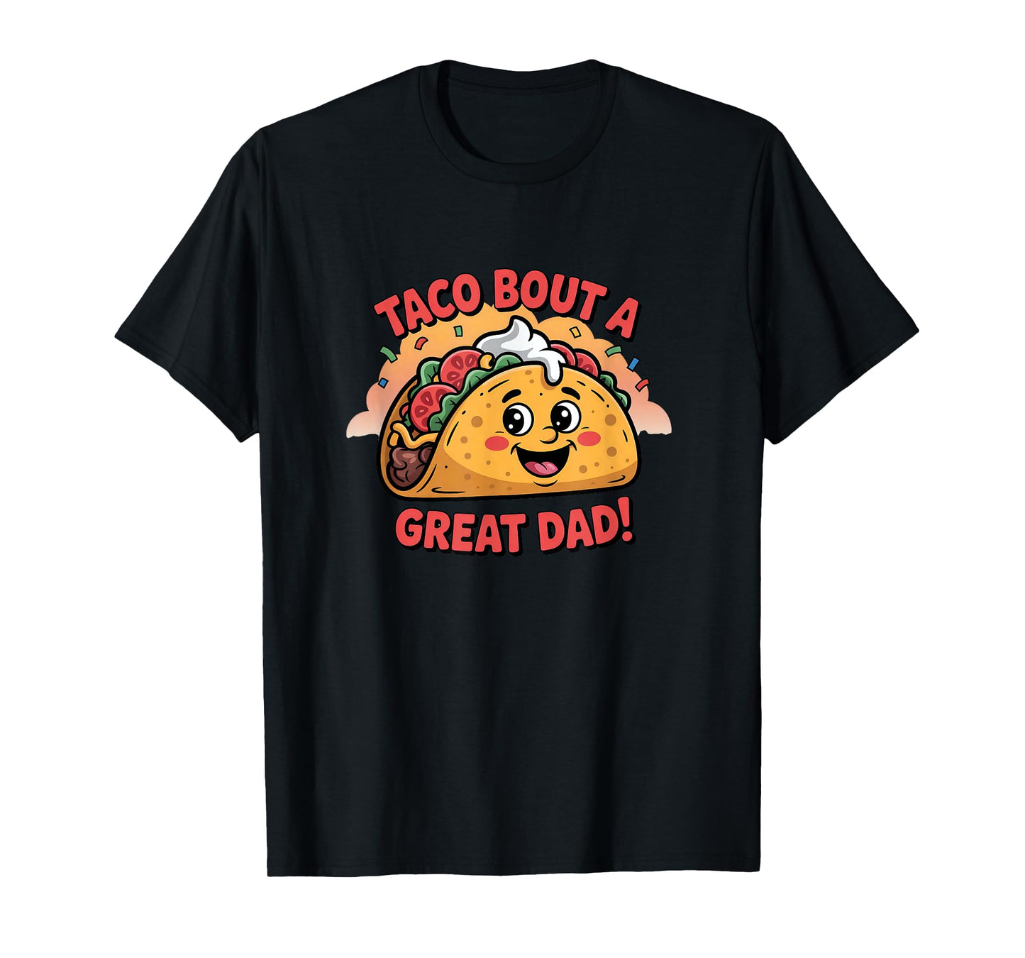 Taco Tuesday Squad Mexican Food T-Shirt