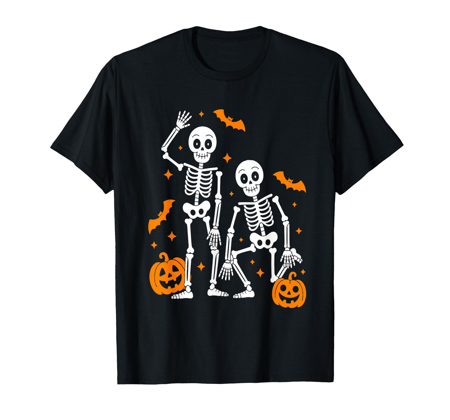 Halloween Skeleton for Kids Boys Men Women 2025 T-Shirt