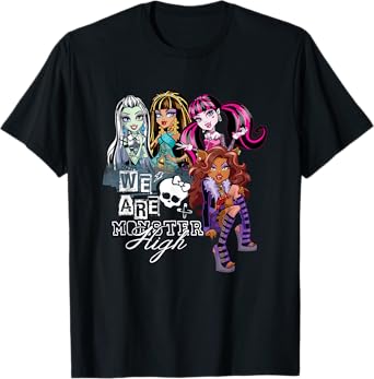 Monster High Alumni - We Are Monster High T-Shirt